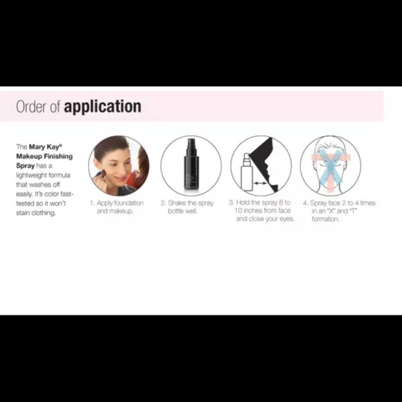 Mary Kay® Makeup Finishing Spray by Skindinävia - Picture 3 of 4